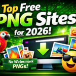 Top Websites for Free PNG Images (High Quality)