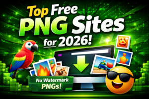 Top Websites for Free PNG Images (High Quality)