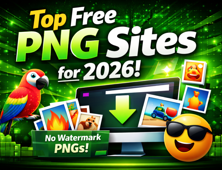Top Websites for Free PNG Images (High Quality)